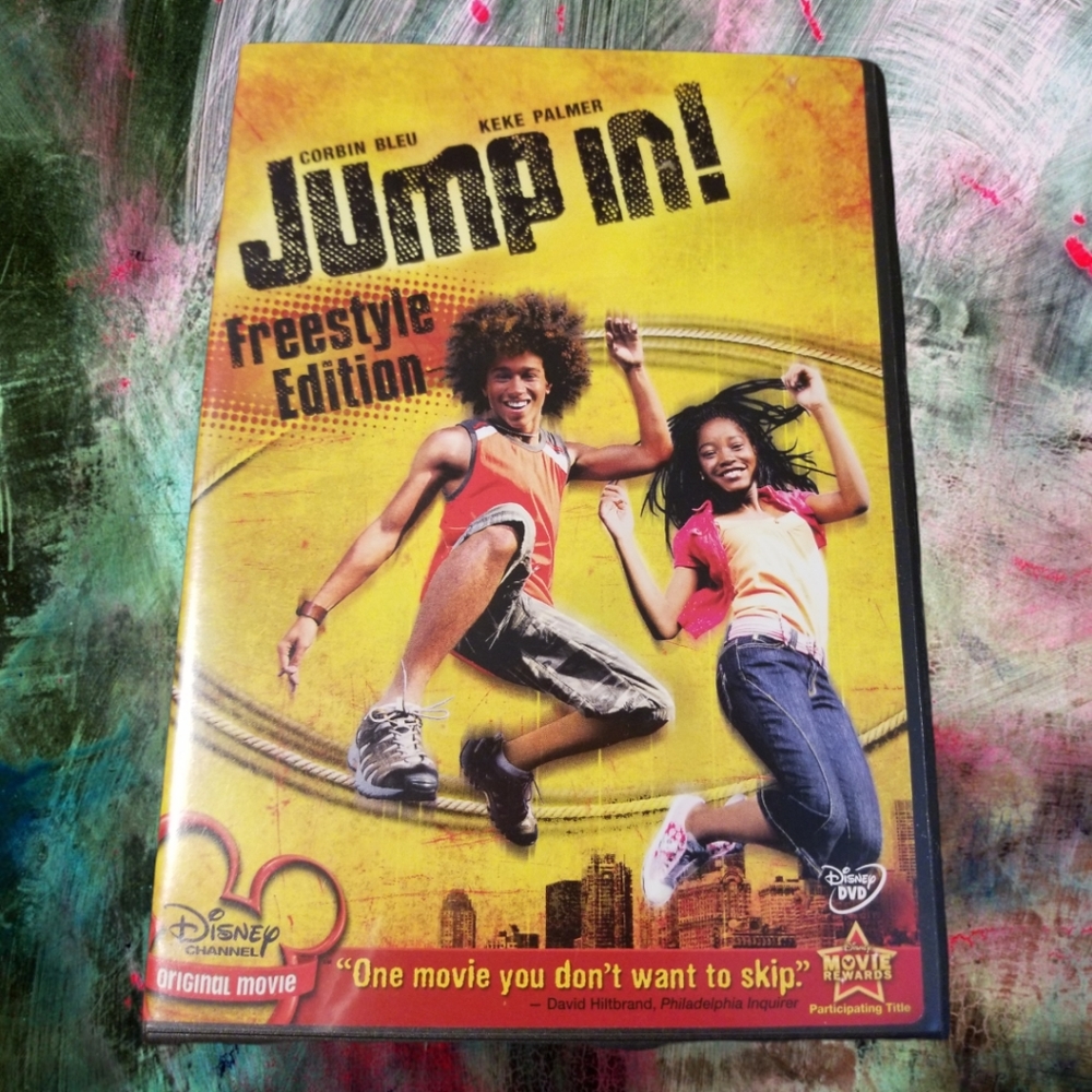 JUMP IN